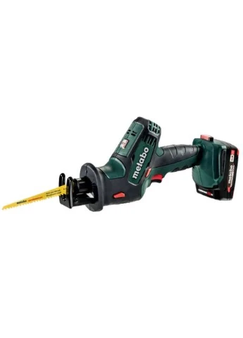 Акумуляторна шабельна пила SSE 18 LTX Compact (602266500) Metabo (401475957)