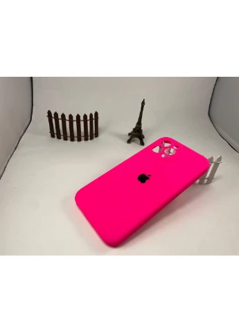 Чехол для iPhone 12 Pro Max, накладка силиконовая на АйФОН 12 ПРО МАКС SHINY PINK 38 цветов Silicone Case (396507700)