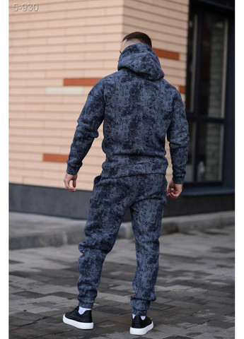 Костюм спортивный мужской утепленный No Brand (372492607)