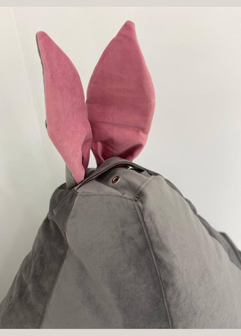 Кресло-мешок Зайка Груша, MEGA XXXL - 160х120 Оксфорд 600D.PU.WR 223 Электрик SkyPuff (339871643)