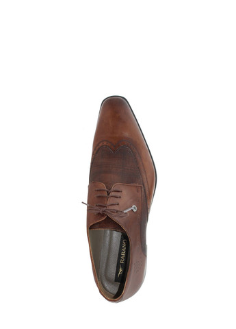 Коричневые туфли 211-1 коричневый Rabano