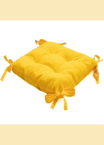 Подушка для кресла см желтый. No Brand (324830247)
