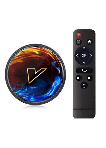 Смарт ТВ приставка H1 4/32 Android 12 Smart TV Vontar (300577562)