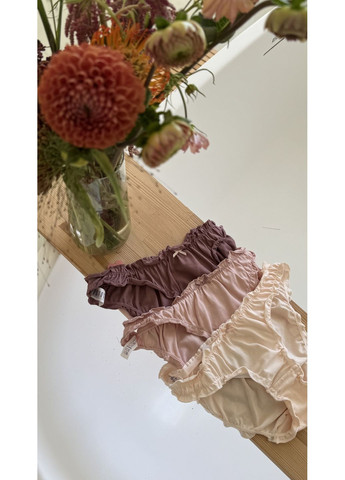 Трусики-слепые с рюшами – Бежевый KozaBiat (365267966)