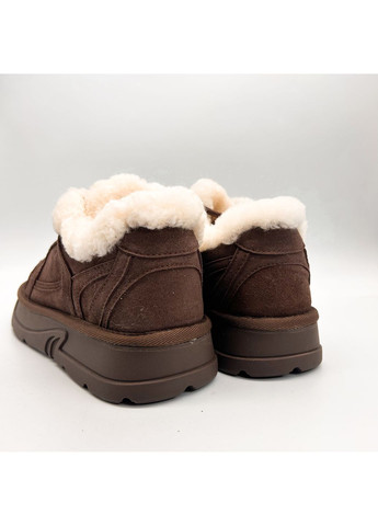 Темно-коричневые кеды (р) замша 0-1-1-am-3530jm-1-n-19 Baderus