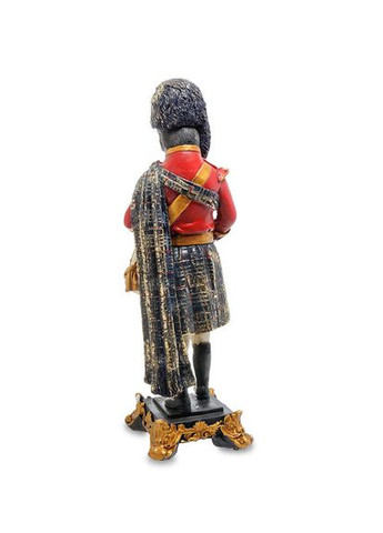 Статуэтка с часами Собака-барабанщик 38,5 см 1904468 Noble (346529928)