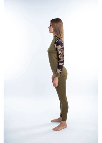 Комплект тактичної термобілизни для жінок SHOOTER,, хакі Rough Radical (361118309)