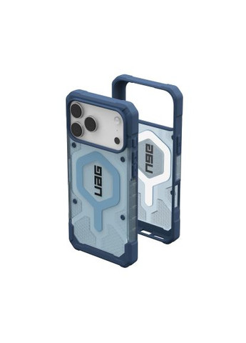 Чехол для мобильного телефона Blues Lanyard (1145521BV03) UAG iPhone 17 Pro Max Pathfinder Clear MagSafe Bundle (366104836)