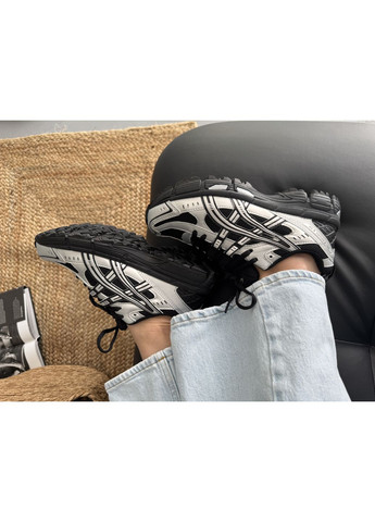 Срібні Осінні кросівки чоловічі і жіночі Asics Gel-Kahana 8 SP Silver Black | Асікс Гель Кахана 27