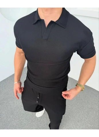 Стильний чоловічий костюм у рубчик, 54/56 No Brand (386586005)