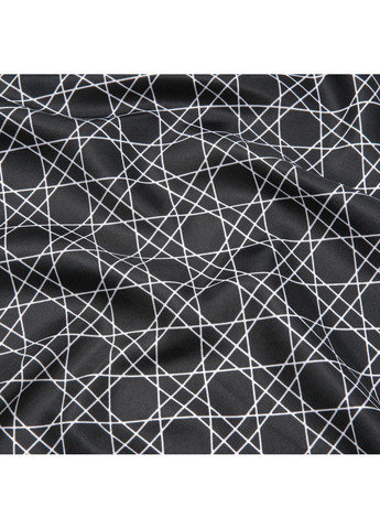 Хустка жіноча з принтом атлас різнокольорова ЕШЛІ LuckyLOOK 728-301 (324741864)