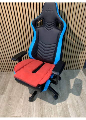 Топова накидка з натуральної алькантари Ekkoseat 1. Game-1AL-501 Червоний. Ekko Seat (353718732)