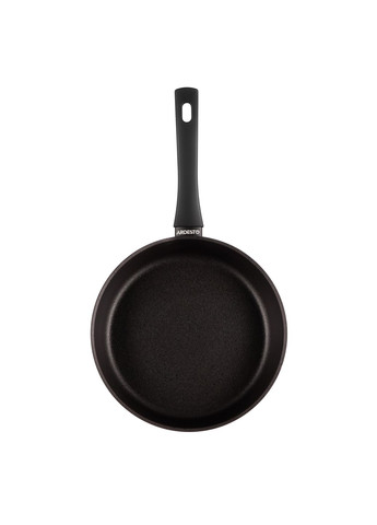 Сковорода глубокая Black Mars Favola, 28см, алюминий, черный Ardesto (314748719)