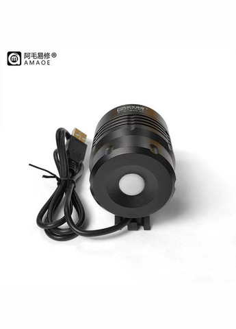 Ультрафіолетова лампа M41 для сушіння клею, лаку / алюмінієва / USB 5V / 5W Amaoe (322566509)