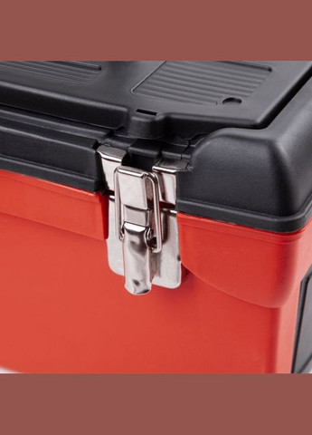 Ящик для инструмента с металлическими замками, 16", 396*216*164 мм BX-1116 Intertool (323486087)