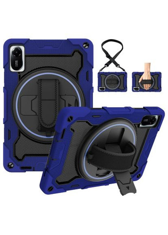 Чехол для планшета Horizontal handle Xiaomi Redmi Pad 2 11.0" Deep Blue (714567) BeCover Horizontal handle Xiaomi Redmi Pad 2 11.0&quot; Deep Bl (366869763)