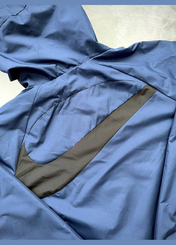 Синя демісезонна куртка m8034 Nike -jac-9296