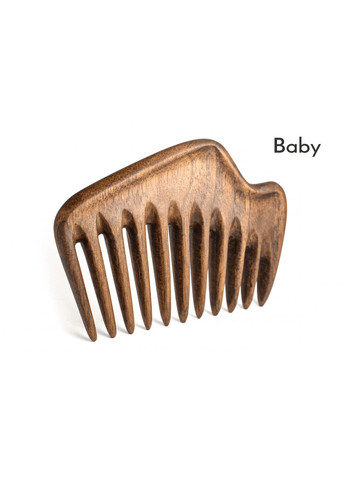 Женский Гребешок/Гребень для Волос Mom&baby 2шт Ручная Работа Деревянный Орех WPG (336550358)