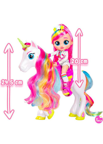 Кукла Cry Babies BFF Dreamy & Rym Дрими и Единорог (00446) IMC Toys (366393202)