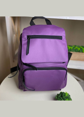 Фиолетовый женский рюкзак молодежный повседневный Love & Live violet No Brand (293943097)