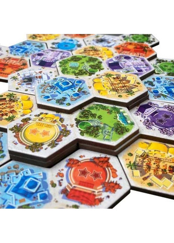 Настільна гра Акрополіс (Akropolis) (укр) ( ) WoodCat 220908-LEO (370765106)