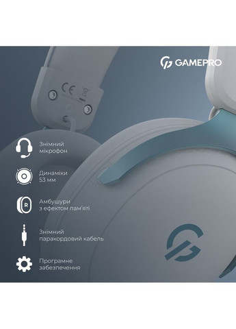 Гарнитура Asgard Freya (HS145W) GAMEPRO (371317494)