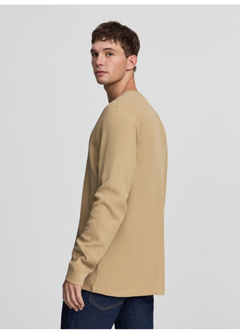 Бежевий демісезонний светр чол Terranova