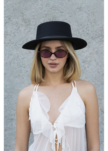 Женская Шляпа Walter С Ремешком Black Without (350287976)