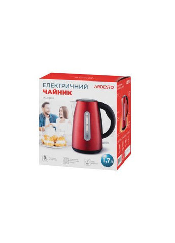 Электрочайник 1,7Л оборот на 360° 2150 Вт Ardesto EKL-F300R (369401113)