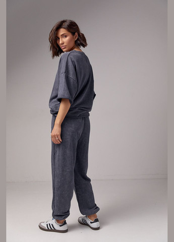 Спортивный костюм в технике тай-дай с принтом Miu Miu Lurex (287340275)