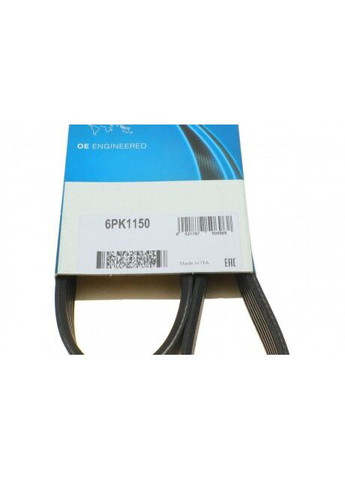 Ремень поликлин. (Выр-во) 6PK1150 Dayco (360483304)