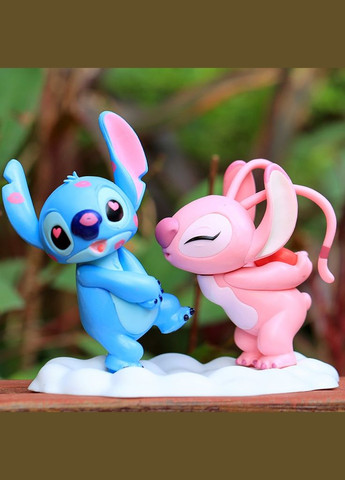 Ліло та Стич фігурки Lilo & Stitch ігрові фігурки 2шт 11,5 см Shantou (293515180)