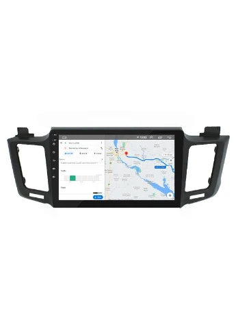 Штатная магнитола для Toyota RAV4 IV (CA40) 2012-2015 экран 10" 2/32Gb Wi-Fi GPS Base Lesko (378895657)