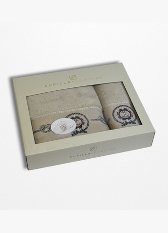 Подарунковий набір рушників Pedro v2 Pupilla комбінований