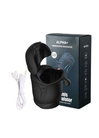 Чоловічий мастурбатор для оральної стимуляції пеніса 10 швидкостей (B2144) Man Nuo Alpha (306854881)