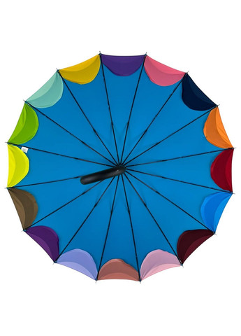 Жіноча парасолька-тростина напівавтоматична Susino (288132638)