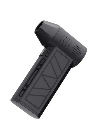 Воздуходувка акумуляторная LY-752 для очистки предметов от пыли и грязи, мощный турбонентилятор Черный No Brand (360648081)