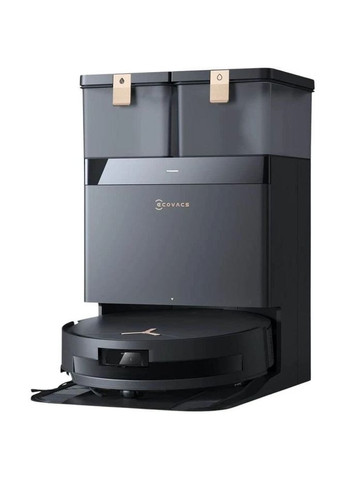 Робот-пилосос з вологим прибиранням Deebot T50 Max Pro Omni Black (DEX54) UA Ecovacs (363833797)