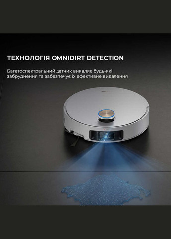 Робот-пилосос X50 Ultra Complete White (RLX85CE-4-WH) Dreame (341489066)