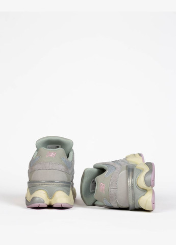 Женские кроссовки массивная подошва нью баланс 9060 серые No Brand серые (340914912)