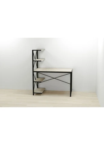 Компьютерный стол Джек 75x120x60 Черный ДСП Сонома (FRD-104382) Ferrum-decor (391920852)