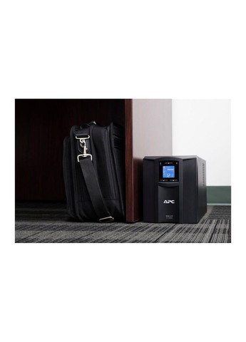 Пристрій безперебійного живлення Smart-UPS C 1000VA LCD with SmartConnect (SMC1000IC) APC (318513937)