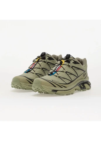 Оливковые кроссовки xt-6 gore-tex olive l47863800 Salomon