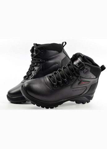 Черные зимние зимние ботинки мужские Bumer