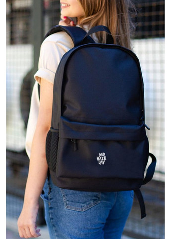 Повсякденний Рюкзак Шкільний З Принтом BadHair Black Without (349454409)