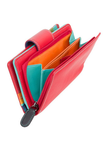 Женский кошелек SP31 RED M Poppy c RFID Visconti (303830932)