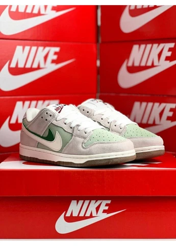 Кросівки Double Swoosh Light Grey Mint (Розмір ) No Brand SB Dunk Low SE “85 м'ятні (378647387)