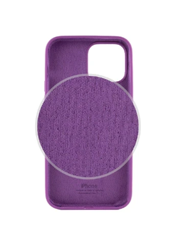 Чехол Silicone Case Full Protective (AA) для Apple iPhone 15 Pro Max (6.7") Epik (389815915)