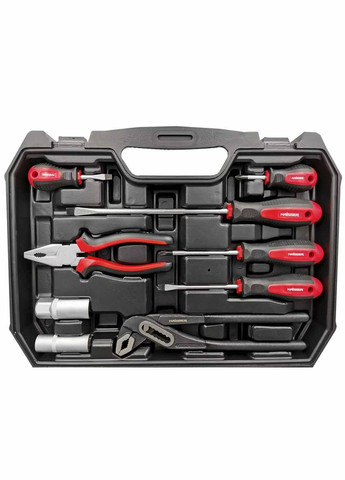 Набор инструментов 70181 профессиональный 1/2" 1/4" 58 шт (117781) Haisser (300252689)