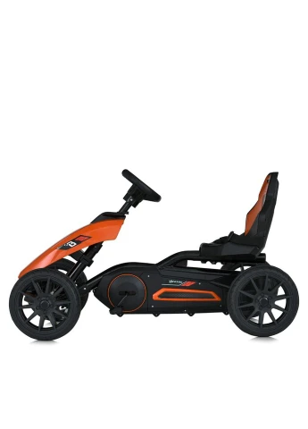 Карт "Педальна машинка" M 5779E7 помаранчевий, до 30 кг Bambi (300694117)